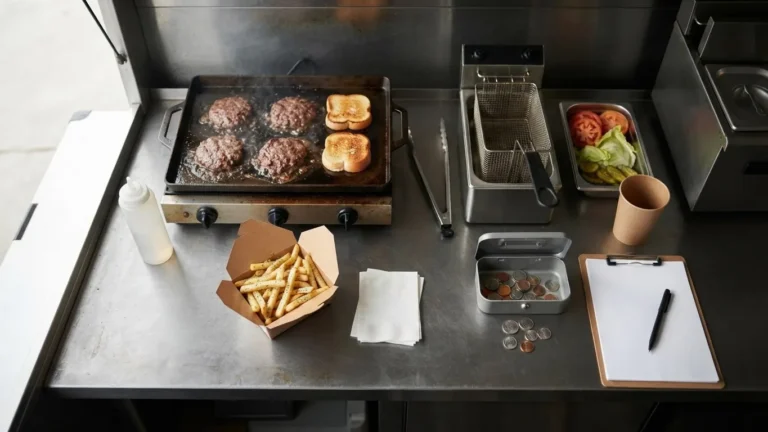 Food Truck Startup Costs: Reading the Numbers by Scope, Not by Headline