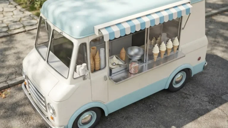 Ice Cream Truck Business: The License Tier That Sets Your Launch Date