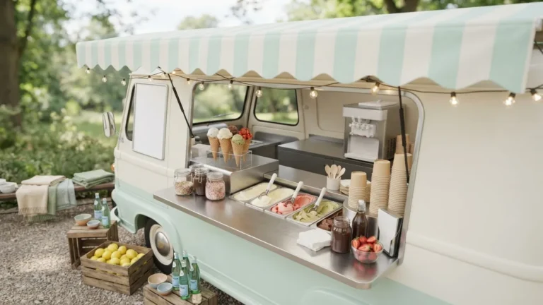 Ice Cream Truck Catering, From the Quote to the Curb