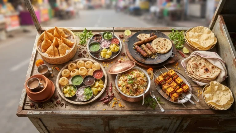 Indian Street Food Food Truck: The Dish, Hold-Time, and Permit Playbook