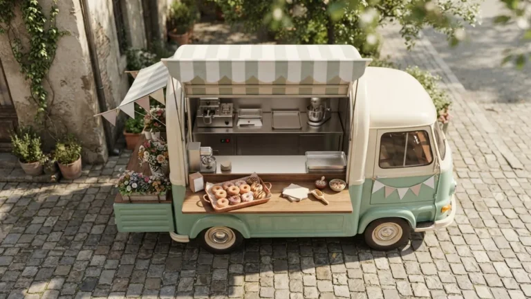 Mini Donut Food Truck: The Margin Everyone Quotes Wrong, and the Build Nobody Explains