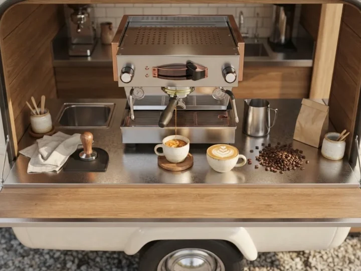 Mobile Coffee Truck: The Format, Permit, and Margin Call Before You Spend a Dollar