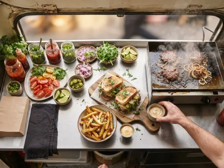Mobile Food Truck: The Cost, Permit, and Revenue Numbers That Decide Year One