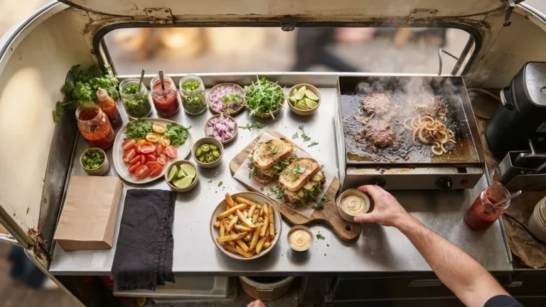 Mobile Food Truck: The Cost, Permit, and Revenue Numbers That Decide Year One