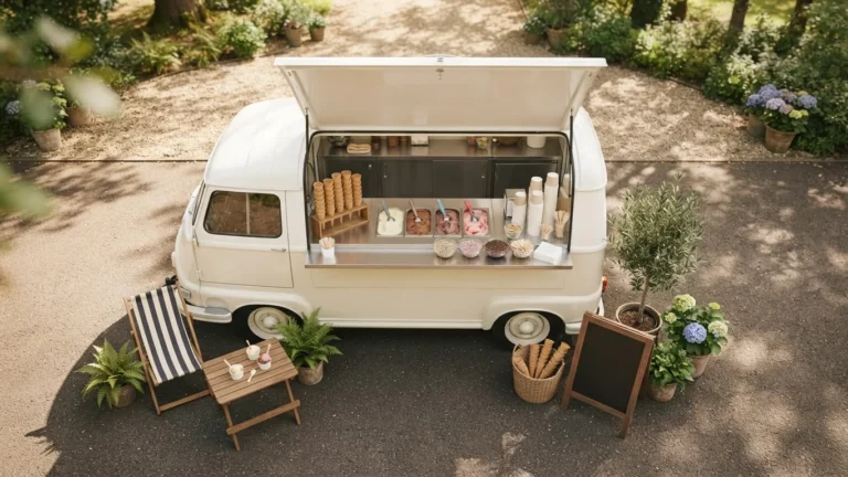 Rent an Ice Cream Truck: The Pricing Models, the Fees, and the Permit Your Venue Actually Needs