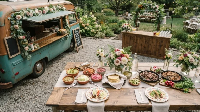 Taco Truck Wedding: The Real Bill, the Permit Questions, and the Numbers for 150 Guests
